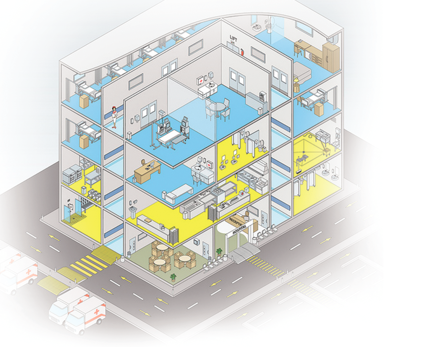 LEADING HEALTHCARE FACILITY MANAGEMENTAND MAINTENANCE TO THE...