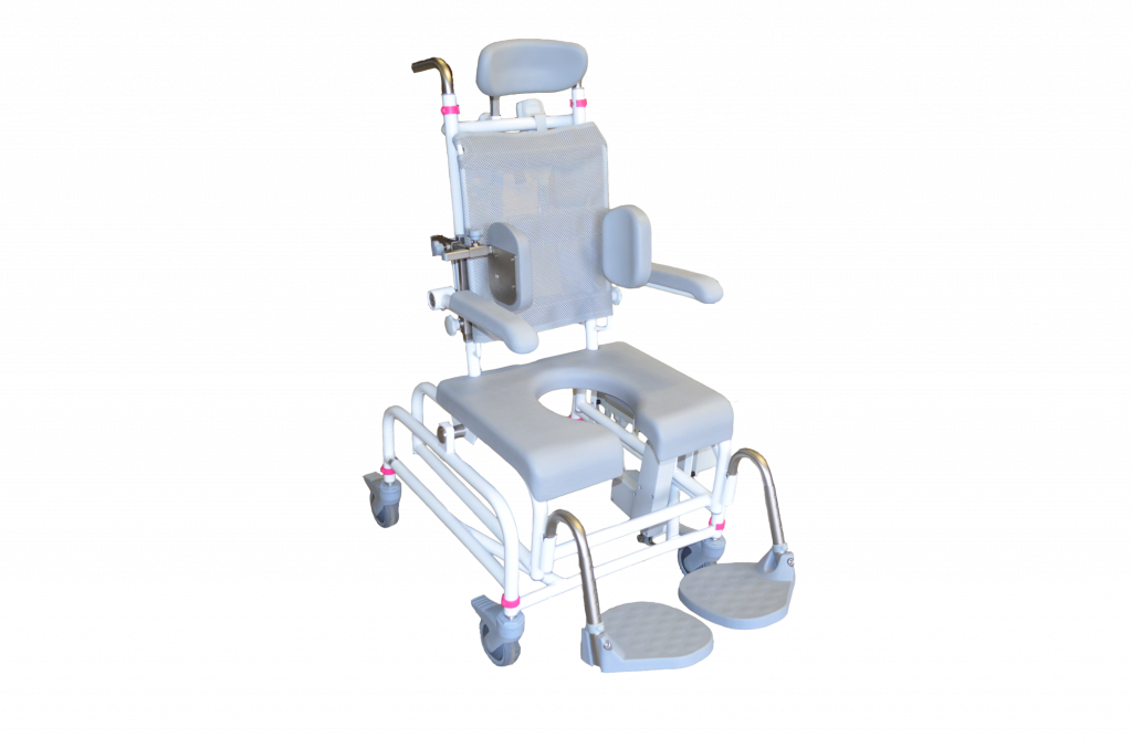 Shower stools and commodes